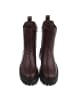 Ital-Design High Heel in Weinrot