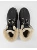 Zahira Winterstiefeletten in Schwarz
