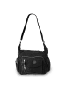Bag Street Schultertasche Nylon schwarz ca. 30cm