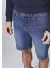 Oklahoma Jeans Jeans Bermuda in Blau