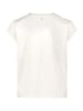 CARTOON Rundhals-Shirt mit Placement in Patch Cream/Gold