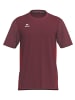 erima Kinder T-Shirt function in bordeaux/rot