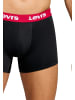 Levi´s Boxershorts LEVIS Men Repeat Logo Boxer 2P in Black/Red