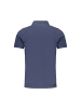ACCADEMIA MILITARE Blau Baumwolle Herren Polo Hemd