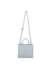 Buffalo Big Boxy Shopper Tasche 26 cm in scaled snake blue