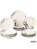 Seltmann Weiden 18er Set Teller-Set Savona Provence in bunt-beige