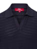 Finshley & Harding London Poloshirt Hector in marine - 0001