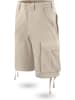 Normani Outdoor Sports Herren Shorts Kalahari in Khaki