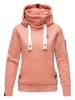 Navahoo Kapuzensweatshirt Raniaa in Apricot