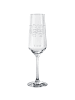 Mr. & Mrs. Panda Sektglas Eulen Liebe ohne Spruch in Transparent