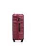 Wittchen LARGE SUITCASE FROM ABS WITH LUGGAGE TAG in Bordeaux