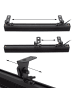 SATISFIRE 4er Set LED UV Schwarzlichtbar / Fluter in schwarz