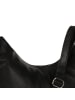 Toscanto Leder Umhängetasche Toscanto Tasche schwarz ca. 43cm