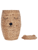 Beliani Korb SAMBUR in /Beige - (W) 40 x (H) 69 x (L) 40 cm