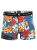 Stark Soul® Boxershorts 3er Pack ALOHA Hawaiien in bunt