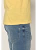 GreenBomb T-Shirt Basic in Pastell Gelb