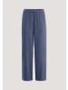 Hessnatur Musselin Schlafhose in indigo blau