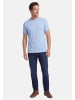 Redmond T-Shirt Basic in Hellblau