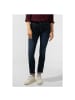Street One Jeans in dark indigo used wash