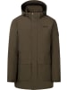 DLX Regenjacke "Donahue Rainwear Jacket" in Grün