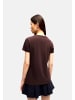 Puma T-Shirt 'ESS Small No. 1 Logo' in braun