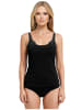 Haasis Bodywear 2er-Set: Spaghettitop m. Spitze in schwarz