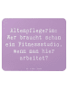 Mr. & Mrs. Panda Mouse Pad Spruch Altenpflegerin Fitness mit Spruch in Lavendeltraum