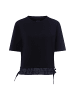MARC CAIN SPORTS  T-Shirt in schwarz