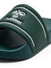 Hummel Kinder Badeschuh "Pool Slide Jr" in Grün