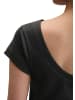 Marc O'Polo T-Shirt slim in Schwarz