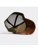 King Kerosin King Kerosin Trucker Cap im Used-Look California in beige