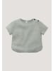 Hessnatur Musselin Shirt in nebelgrau