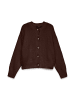 Vero Moda Strickjacke in Chocolate Torte
