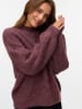 Vero Moda Strickpullover in Rose Brown