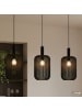 home24 Pendelleuchte ONI in Schwarz