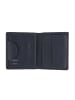 Golden Head Polo Geldbörse RFID Schutz Leder 11 cm in marineblau