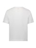 CARTOON Kurzarm-Shirt in Weiß