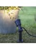 STAR Trading LED Garten Spot ,Outdoor LED Spotlight', Netzbetrieb, schwarz, IP65, H