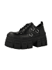 Buffalo Schnürschuhe Gospher Lace Up Punk in schwarz