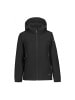 Icepeak Softshelljacke mit Kapuze Konan Jr in Schwarz