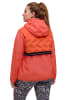 Ulla Popken Softshelljacke in crazy coral