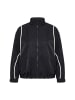 Ulla Popken Sweatjacke in schwarz