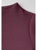 Street One Silk-Look Shirt in Rot