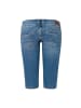 Pepe Jeans Short SLIM CROP LW slim in Blau