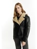 DreiMaster Vintage Damen Jacke in Schwarz