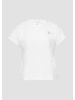 QS T-Shirt in 0100_weiß