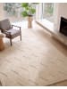 Beliani Kurzflor LUNARA in Beige - (W) 200 x (L) 300 cm