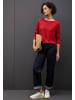 Street One Basic Pullover in Rot