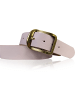 FRONHOFER Ledergürtel Messing in Rosé