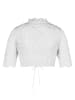 Nina von C. Dirndlbluse halbarm in weiss